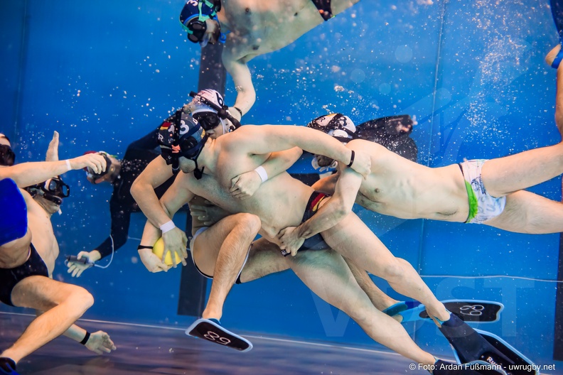 Deutsche Herren-Nationalmannschaft im Unterwasser-Rugby 2023